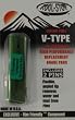 Kool-Stop V-replacement pads, Z-green (ceramic) pr