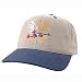 Grateful Dead Tan/Navy Skiing Skeleton Cap