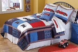CarsFull/QueenSizeQuiltwith2Shams