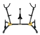 Hercules DS538B Alto, Tenor, Soprano Sax, Flute, Clarinet Stand