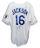 Bo Jackson Autographed/Hand Signed Kansas City Royals Authentic White Jersey