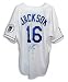 Bo Jackson Autographed/Hand Signed Kansas City Royals Authentic White Jersey