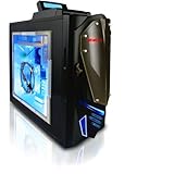 NZXT Nemesis Elite CS-NT-NEM-EL-B Aluminum ATX Mid Tower Computer Case