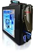NZXT Nemesis Elite CS-NT-NEM-EL-B Aluminum ATX Mid Tower Computer Case (Black)