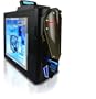 NZXT Nemesis Elite CS-NT-NEM-EL-B Aluminum ATX Mid Tower Computer Case (Black)