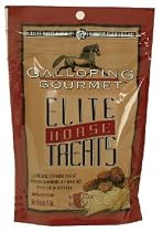 Galloping Gourmet Elite Horse Treats - 6 treats (5 oz.)