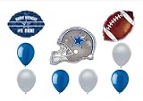 Dallas Cowboys Football Birthday Party Balloons Decorations Supplies