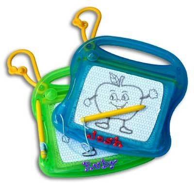 Childrens Toyshop  Toys : Colour Portable Magnetic Drawing Board (colors may vary)