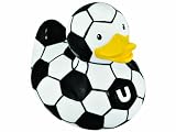 Bud Mini Rubber Duck Bath Tub Toy, Soccer