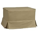 Slipcover for Lullaby Ottoman - Bamboo