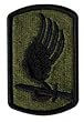 173rd Airborne Brigade Subdued Patch