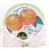 La Vosgienne Orange Bonbons (Pack of 5)