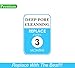 Replacement Facial Cleansing Brush Heads (2-Pack), Designed for Deep Pore Cleansing, Fits Mia, Mia2, Mia3 (Aria), SMART Profile, Alpha Fit, Pro, Plus,.