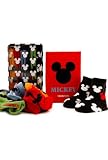 Trumpette Mickey Silhouette Six Pack Baby Socks