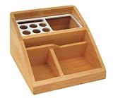 Produkt-Bild: Wedo 61507 - Schreibtisch-Butler aus Bambus, schr&auml;g