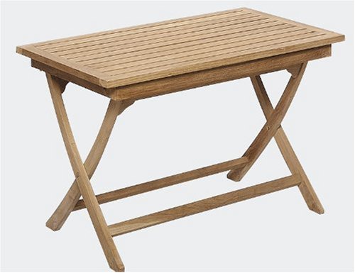 Siena Garden Gartentisch Solo aus Plantagenteakholz