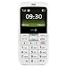 Doro PhoneEasy 332GSM Sim Free Easy Mobile Phone - White