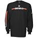 Search : Bengals Reebok Youth Launch LS Sideline Tee - Big Kids