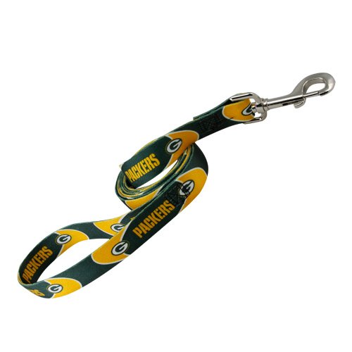 Green Bay Packers 6' Dog Leash