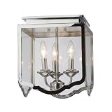 Cambridge Three Light Semi Flush Mount