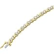 14K Yellow Gold Diamond Bracelet - 2.50 Ct.