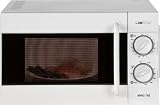  : Clatronic MWG 765 Mikrowelle mit Grill, wei&szlig;