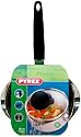 Pyrex Stainless Steel Saucepan                  18cm