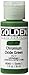 Golden Fluid Acrylic Paint 1 Ounce-Chromium Oxide Green