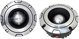 Lanzar OPTIBT44 Optidrive 600 Watt Heavy Duty Aluminum Bullet Super Tweeter