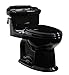 Read TOTO MS924154F-51 Willingham One Piece Toilet with SoftClose Seat, Ebony Details TOTO MS924154F-51 Willingham One Piece Toilet with SoftClose Seat, Ebony