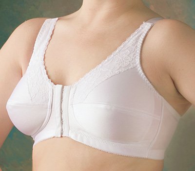 Front Closing Mastectomy Bra under The Apparel Store