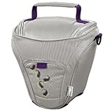 DURAGADGET Fashion SLR/DSLR Case (Botanic Design) For smaller Cannon (550D, ....