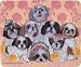 Shih Tzu Pups Mousepad