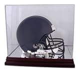 Central Florida Knights Mahogany Logo Helmet Display Case