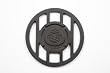 NCAA Ohio State Brutus Sports Round Cast Iron Branding Grill Iron Accessory 5.5"