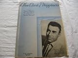 BLUE BIRD OF HAPPINESS ART MOONEY 1940 SHEET MUSIC SHEET MUSIC FOLDER 409