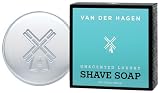 Van Der Hagen Men's Luxury, Unscented Soap, 3.5 Ounce (Pack of 3)