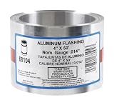 FLASHING ALUM STD 4X50'