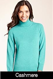 Pure Cashmere Roll Neck Jumper