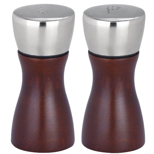 Best Cheap Trudeau 4-Inch Salt and Pepper Shakers