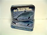 Dolphin Rectangle Tin SET OF 48