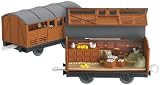 Thomas the Train: TrackMaster See Inside Livestock Cars