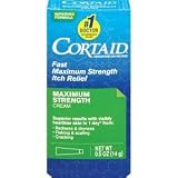 Cortaid Maximum Strength Cream .5 Oz (Pack Of 5)