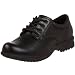 Skechers for Work Women's Caviar Lace-Up,Black,7 M US