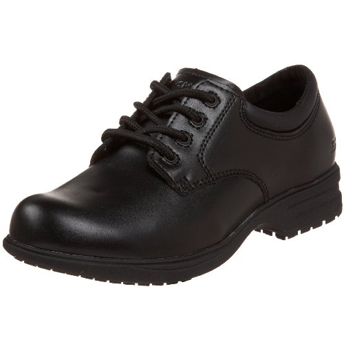 Skechers for Work Women's Caviar Lace-Up