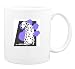 Mug with spots, dog, dalmatian, paw, print