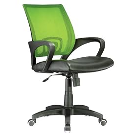 Officer Desk Chair - Green