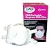 SAS SAFETY P100 PARTICULATE RESPIRATOR 1 BOX OF 2 MASKS WITH VALVE Valved Particulate Respirator #8641