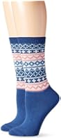 Timberland Women's Fair Isle Crew Boot Sock 2-Pack