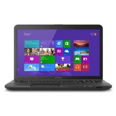 Toshiba Satellite C875D-S7330 17.3 LED Notebook AMD A4-4300M 2.5 GHz 4GB DDR3 500GB HDD DVD SuperMulti drive AMD Radeon HD 7420G Windows 8 Satin Shameful Trax